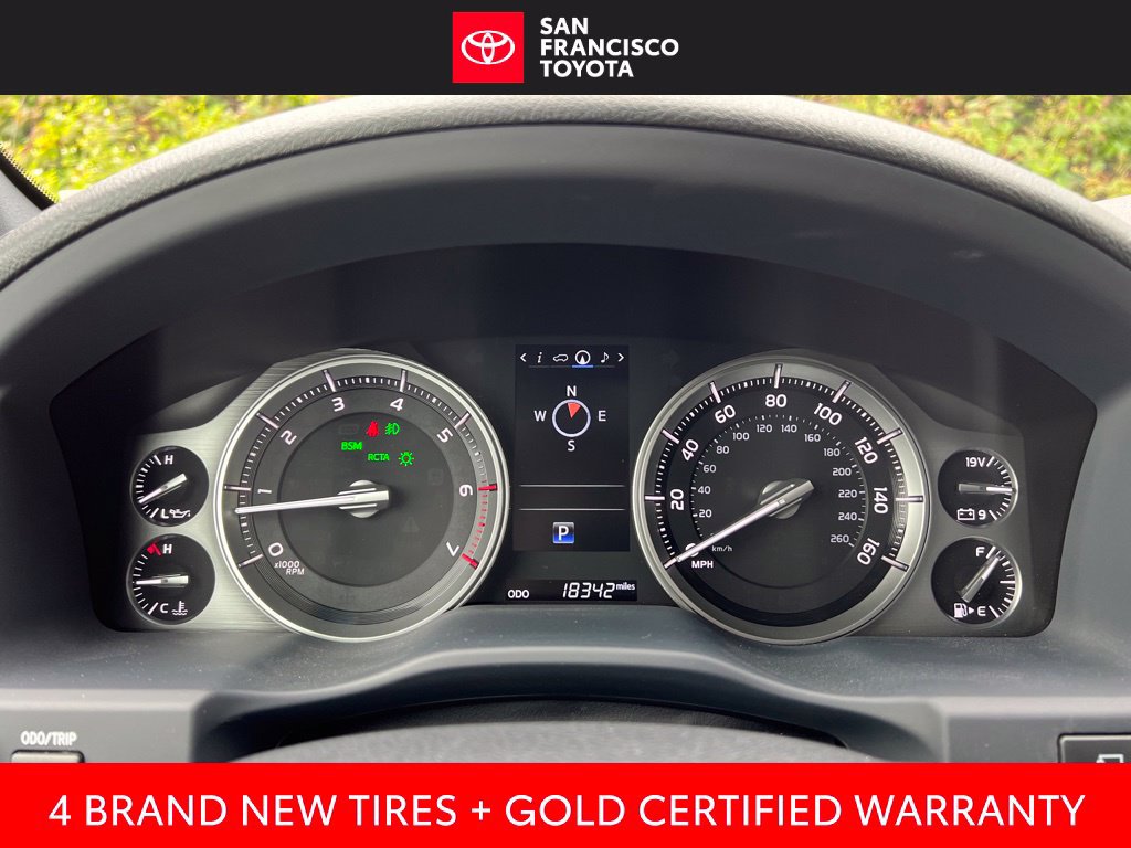 Certified 2020 Toyota Land Cruiser Heritage Edition AWD/4WD image 35