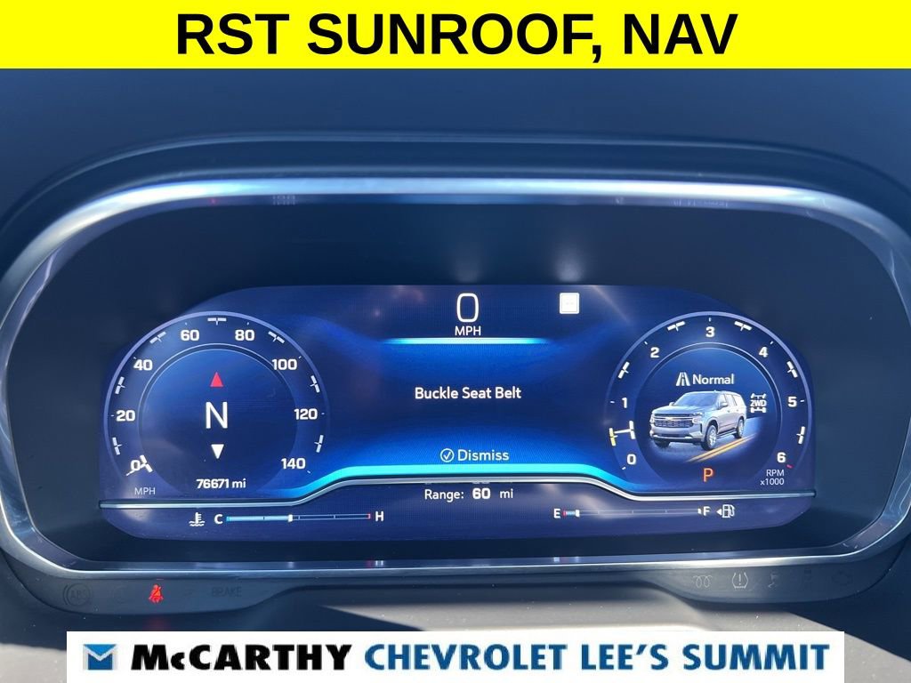 Used 2022 Chevrolet Suburban RST w/ Luxury Package image 20