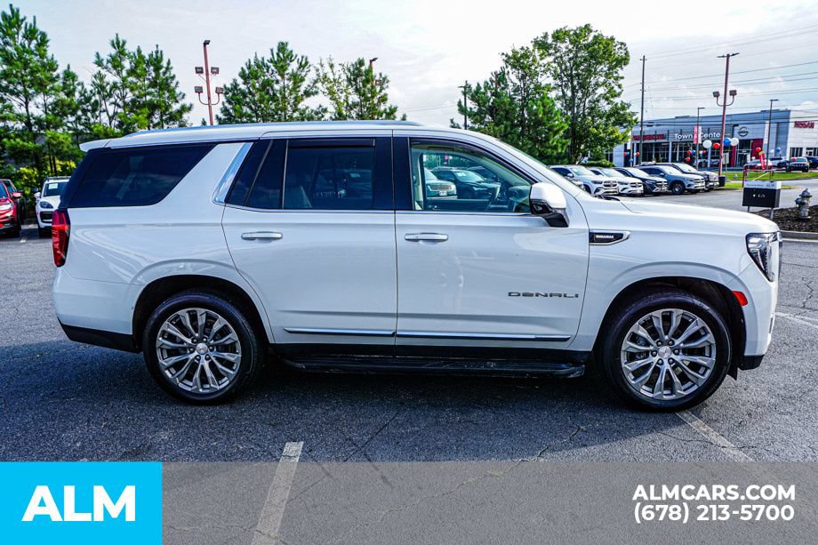 Used 2024 GMC Yukon Denali w/ Max Trailering Package AWD/4WD image 8