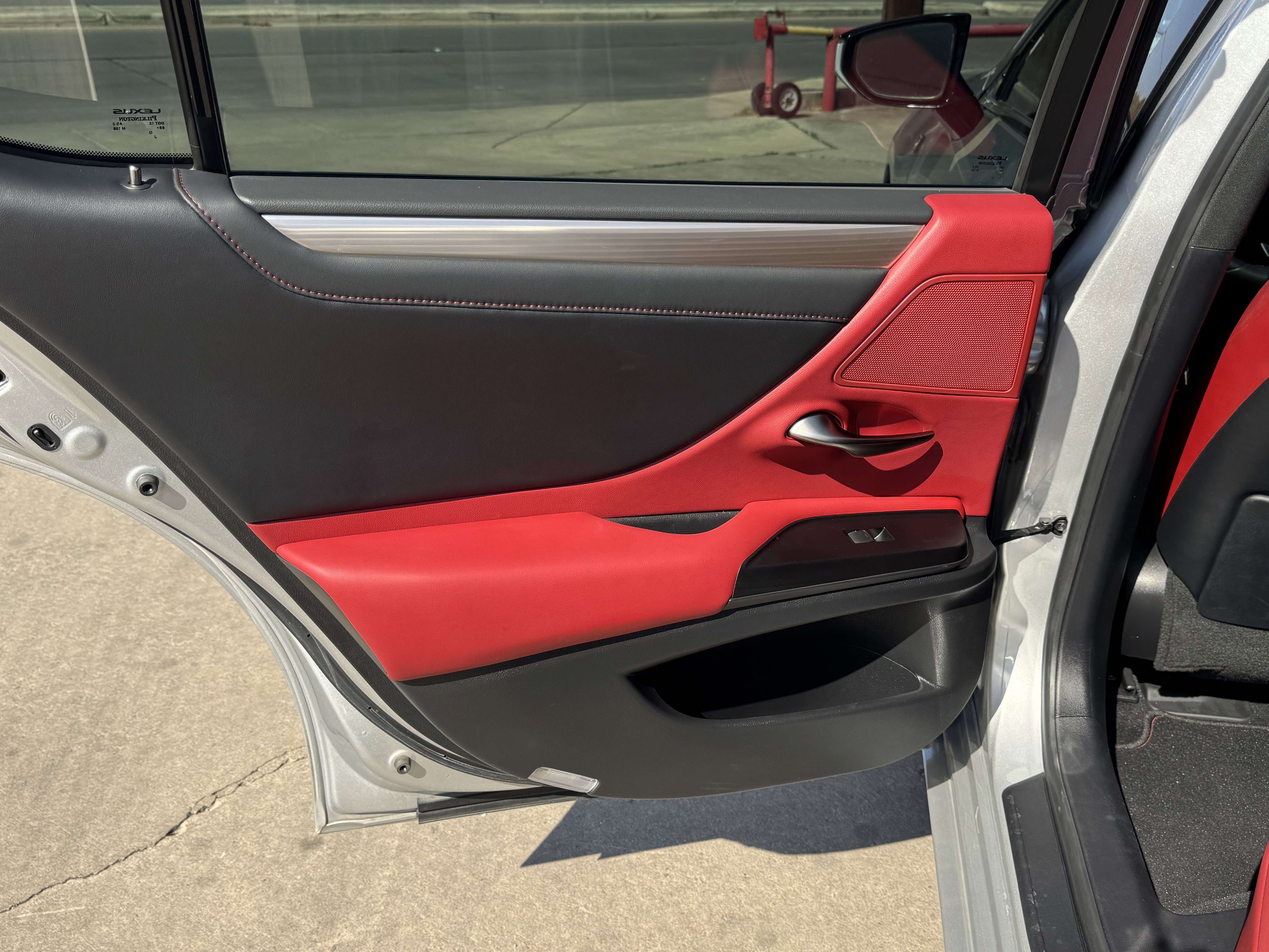 Used 2021 Lexus ES 350 F Sport w/ Accessory Package image 13