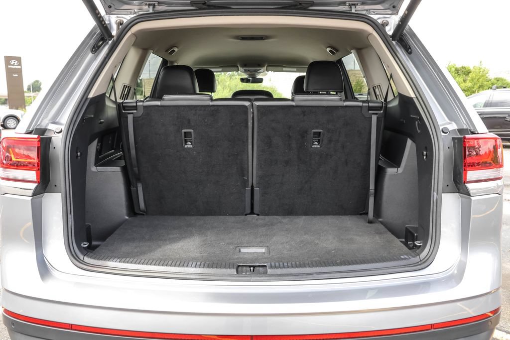 Certified 2024 Volkswagen Atlas SE AWD/4WD image 32