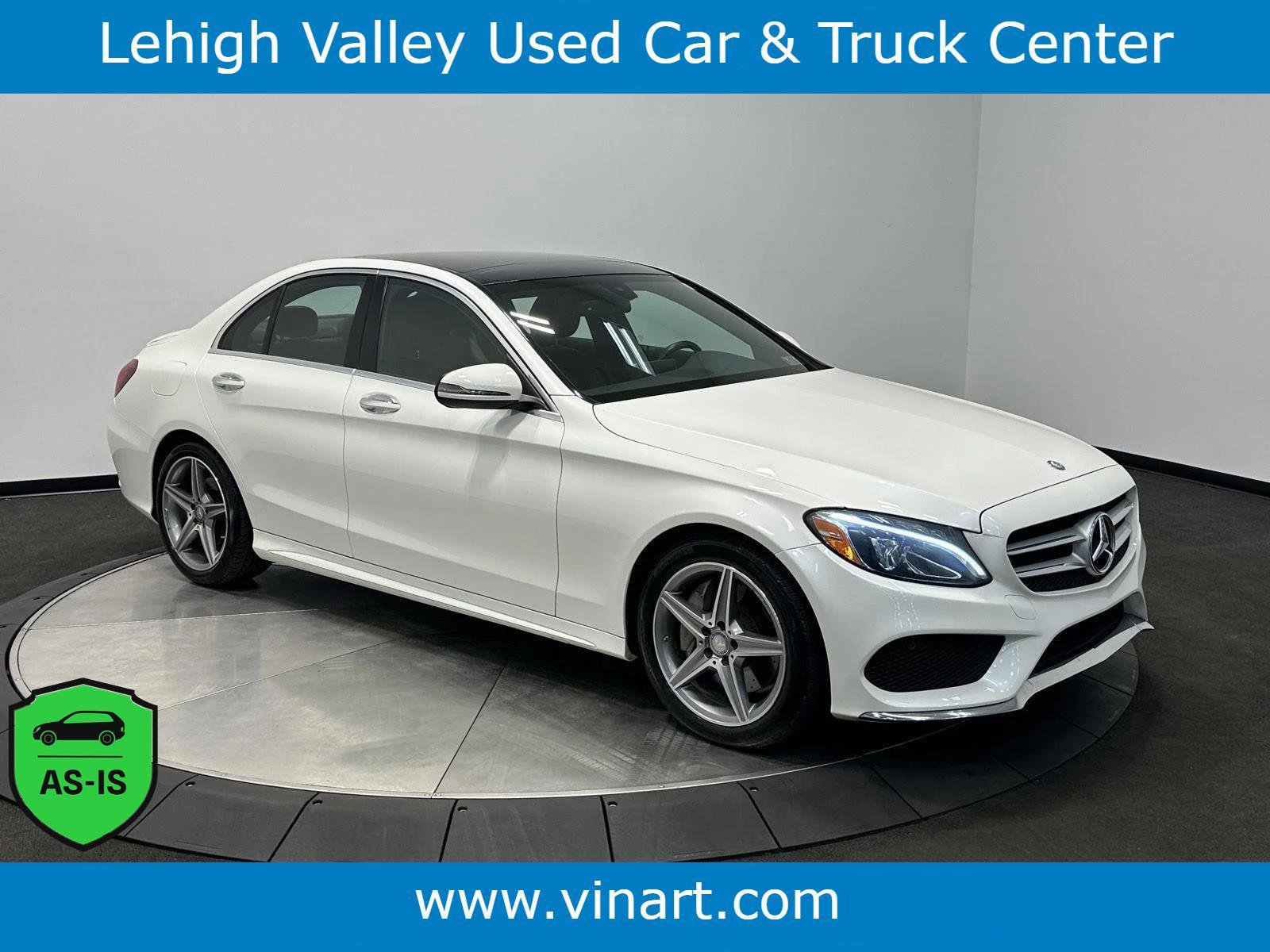 Used 2017 Mercedes-Benz C 300 4MATIC Sedan