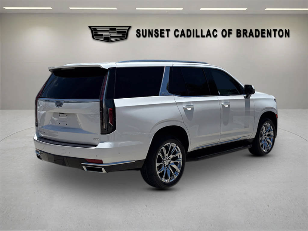 Used 2021 Cadillac Escalade Premium Luxury w/ LPO, Radiant Package AWD/4WD image 3