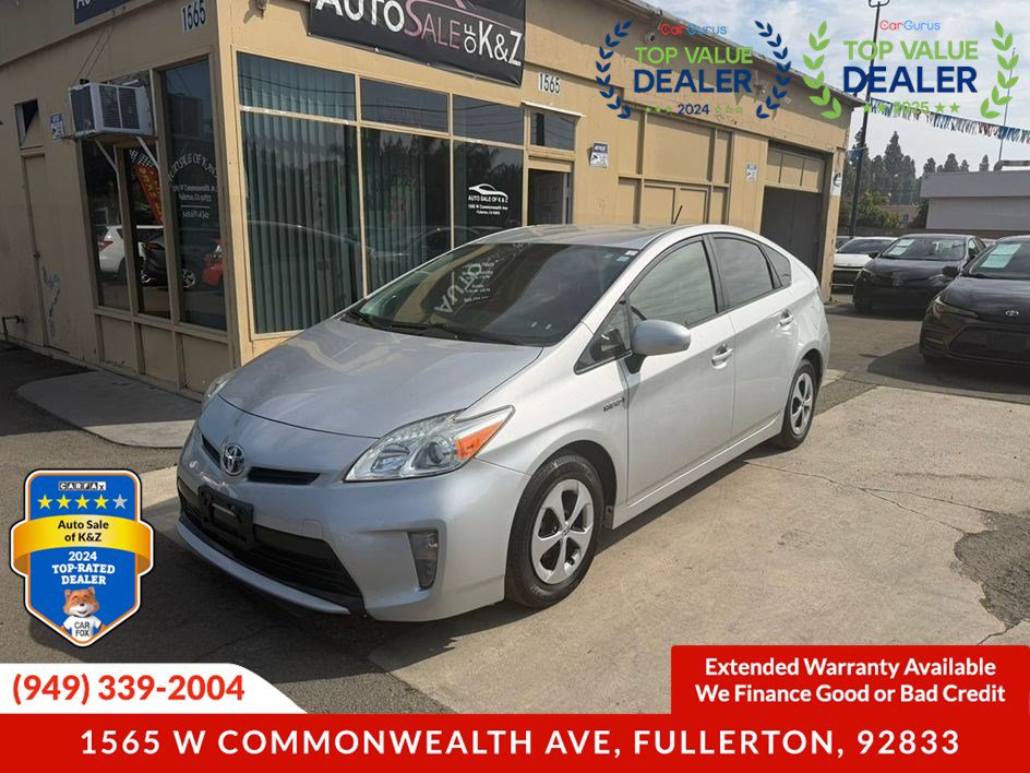 Used 2015 Toyota Prius Two FWD image 9