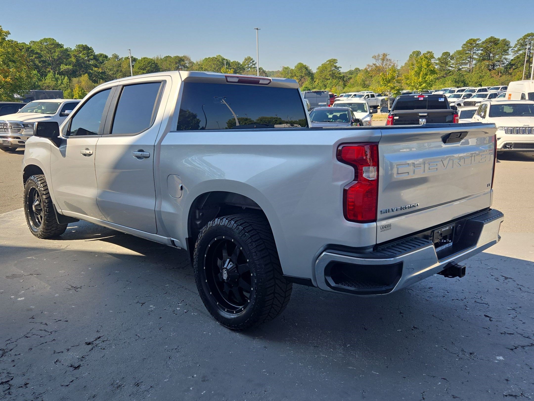 Used 2019 Chevrolet Silverado 1500 LT w/ All-Star Edition RWD image 5