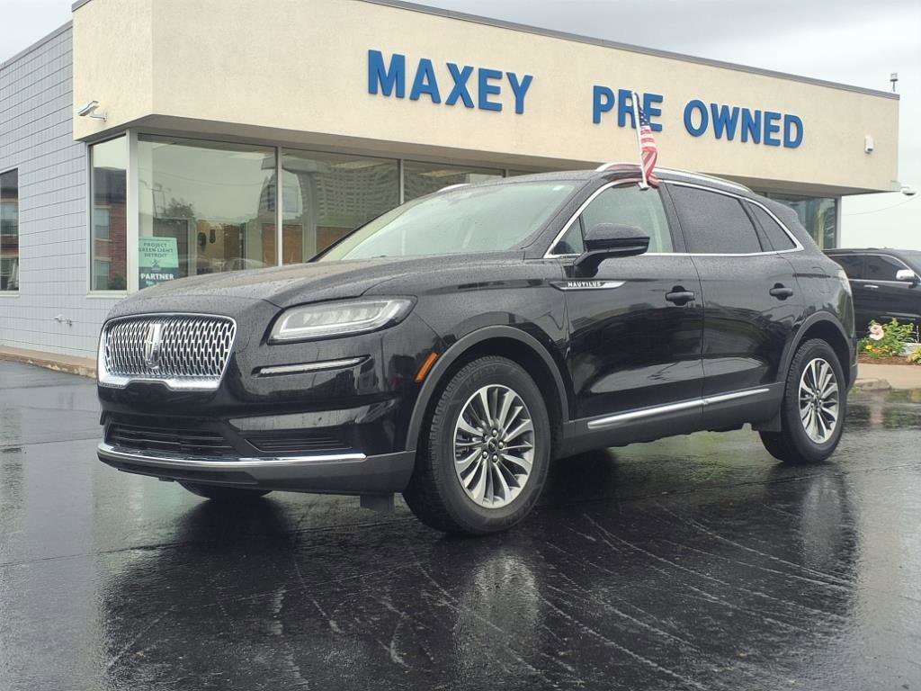 Used 2022 Lincoln Nautilus AWD w/ Premium Package
