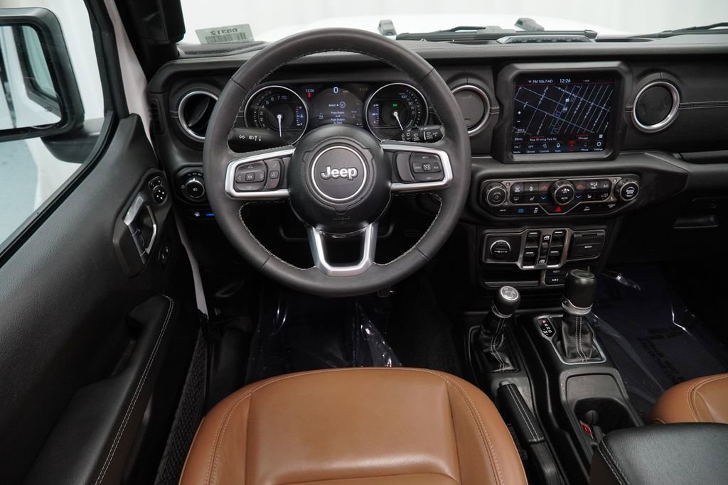 Used 2023 Jeep Wrangler Unlimited Sahara w/ Cold Weather Group AWD/4WD image 22