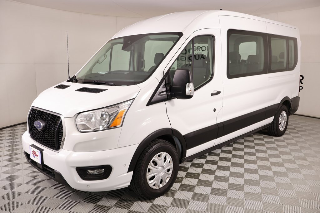 Used 2021 Ford Transit 350 XLT image 9