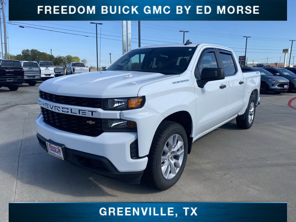 Used 2021 Chevrolet Silverado 1500 Custom