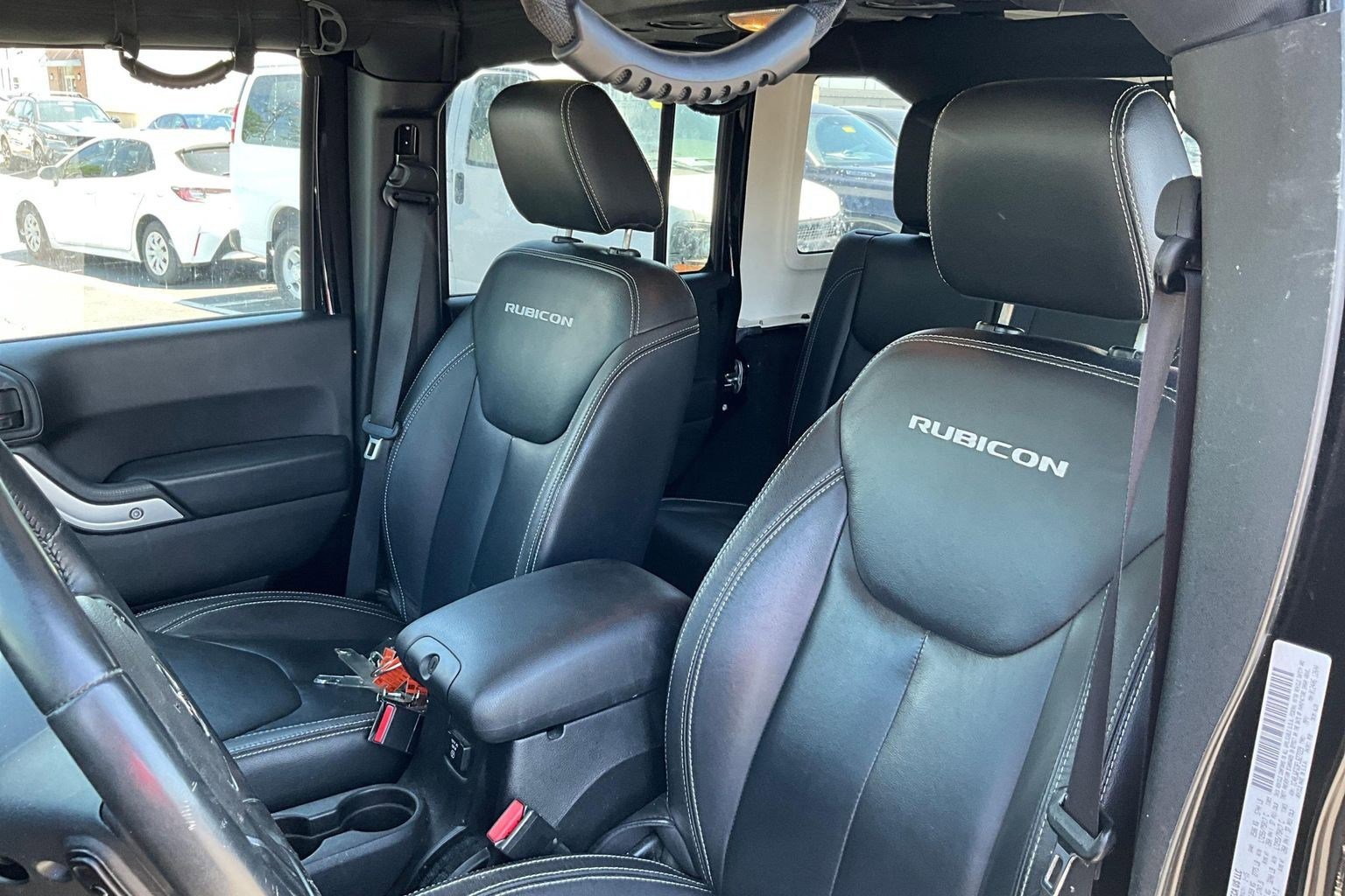 Used 2015 Jeep Wrangler Unlimited Rubicon AWD/4WD image 19