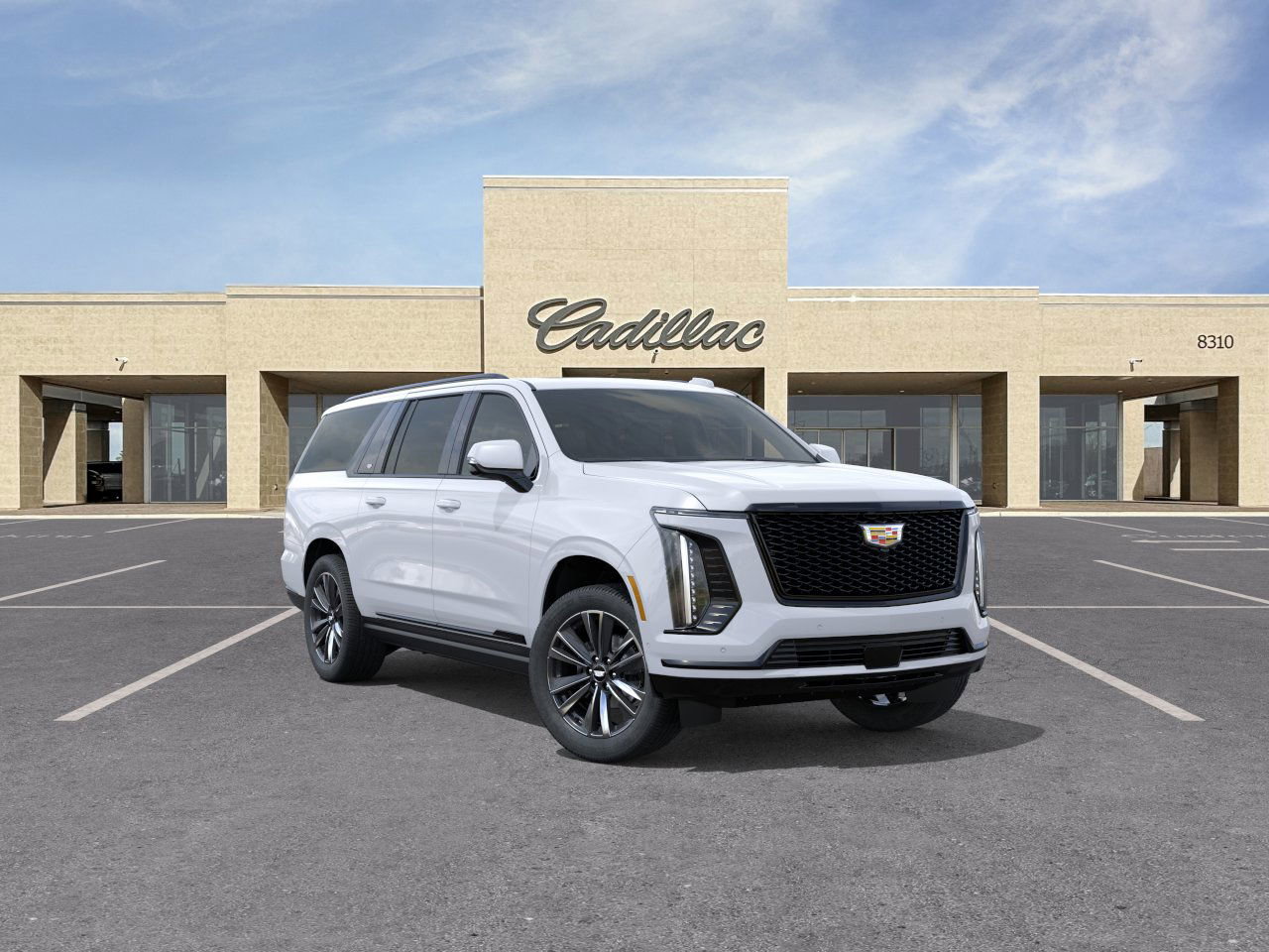 New 2026 Cadillac Escalade ESV Sport
