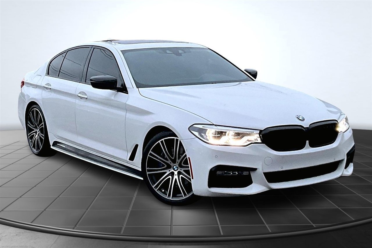 Used 2018 BMW 540i image 3