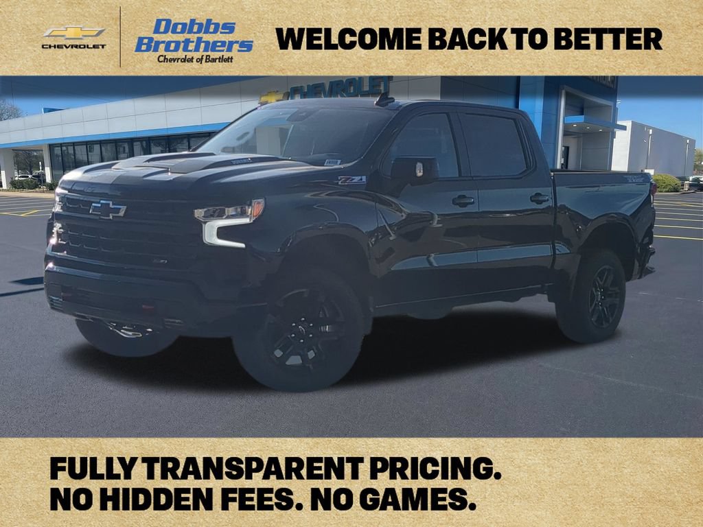 New 2026 Chevrolet Silverado 1500 LT Trail Boss w/ LT Trail Boss Premium Package