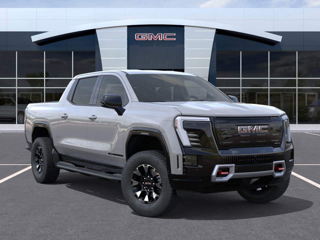 New 2026 GMC Sierra EV AT4 w/ AT4 Premium Package image 8