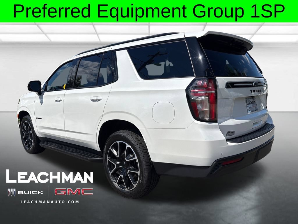 Certified 2023 Chevrolet Tahoe RST w/ Luxury Package AWD/4WD image 6