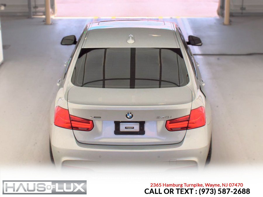 Used 2017 BMW 340i xDrive Sedan w/ Premium Package Enhanced AWD/4WD image 8