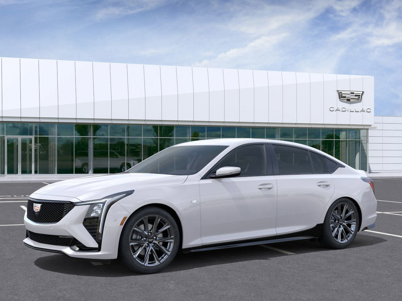 New 2025 Cadillac CT5 Sport image 26