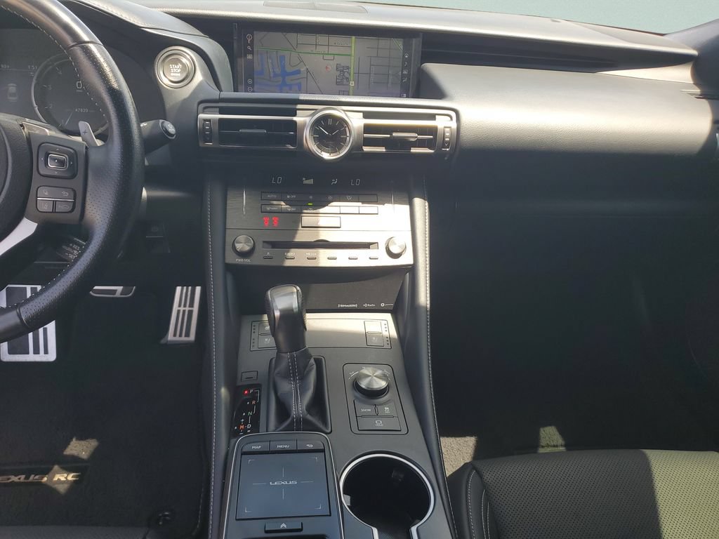 Used 2021 Lexus RC 300 F Sport w/ Navigation Package RWD image 15