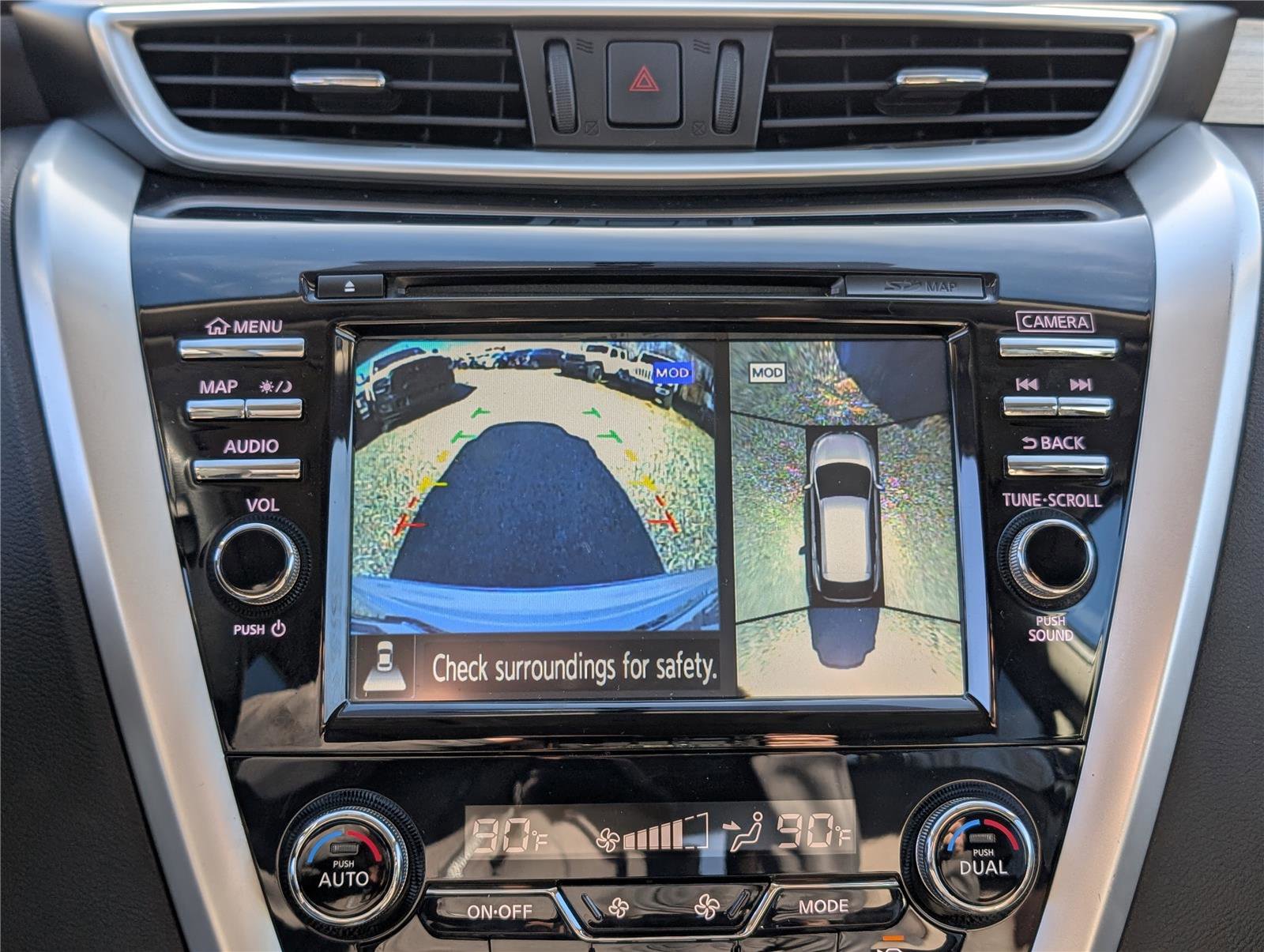 Used 2017 Nissan Murano Platinum w/ Platinum Technology Package image 29