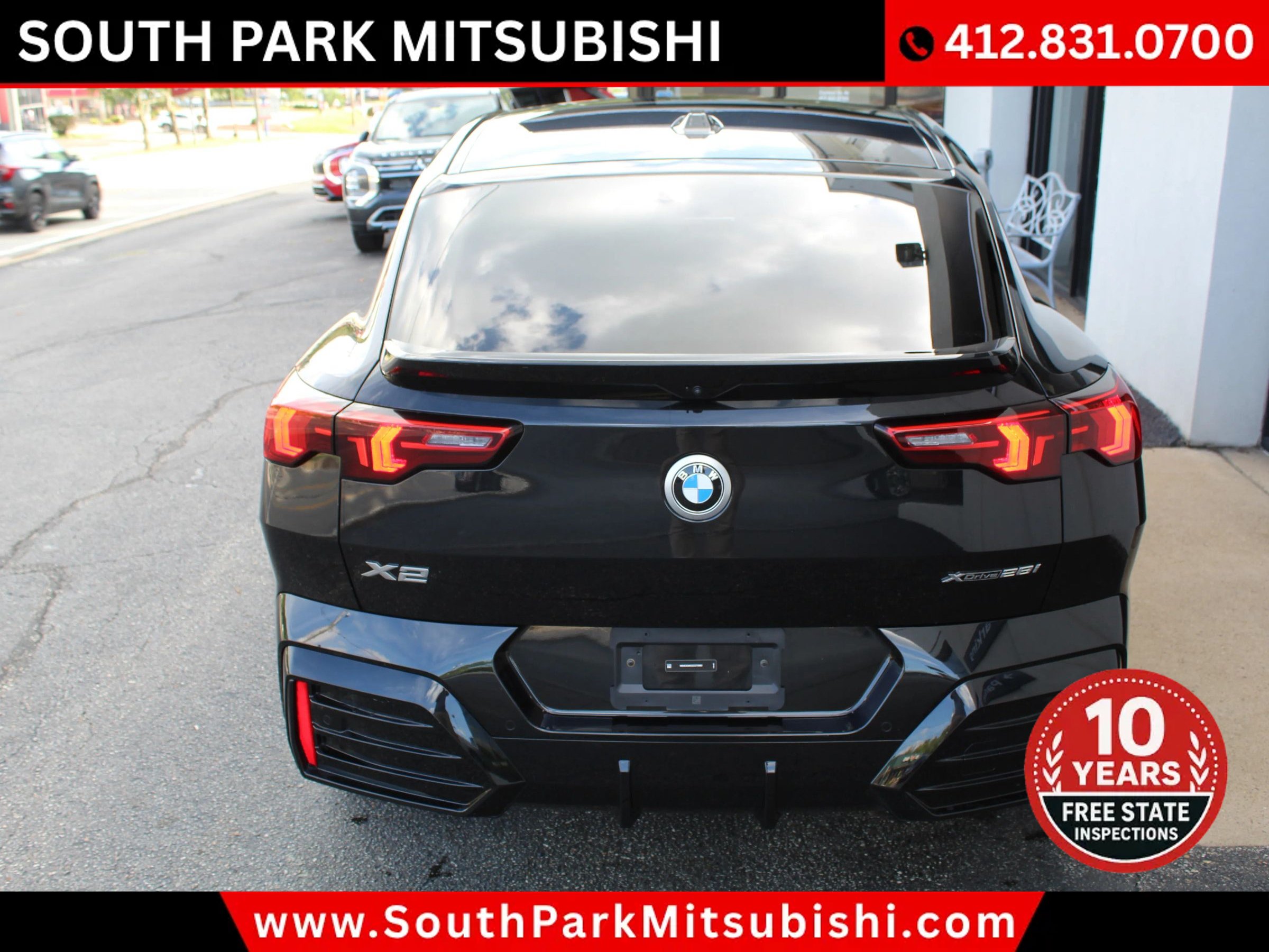 Used 2025 BMW X2 xDrive28i w/ M Sport Package AWD/4WD image 8