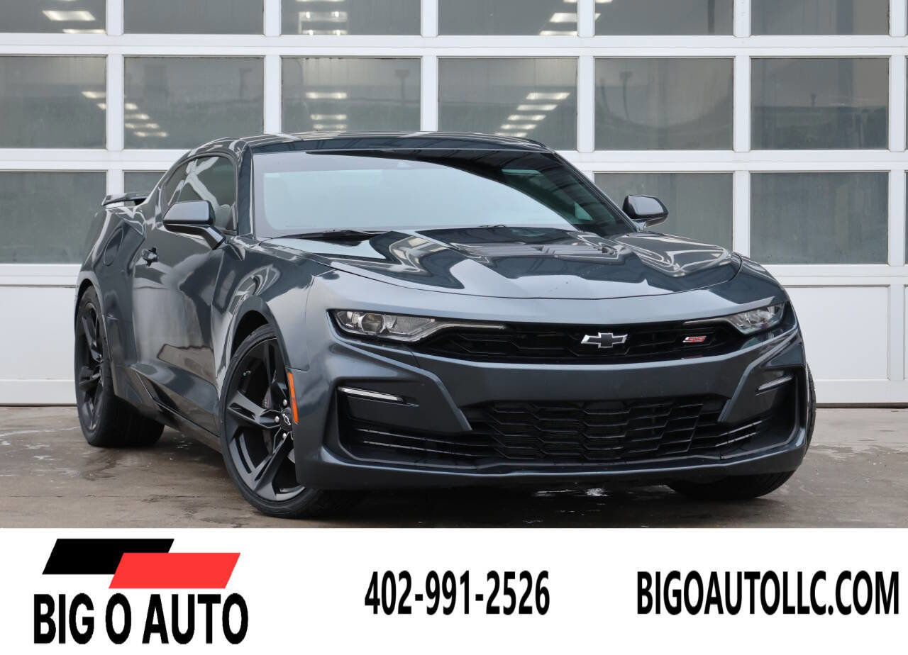 Used 2021 Chevrolet Camaro SS image 1