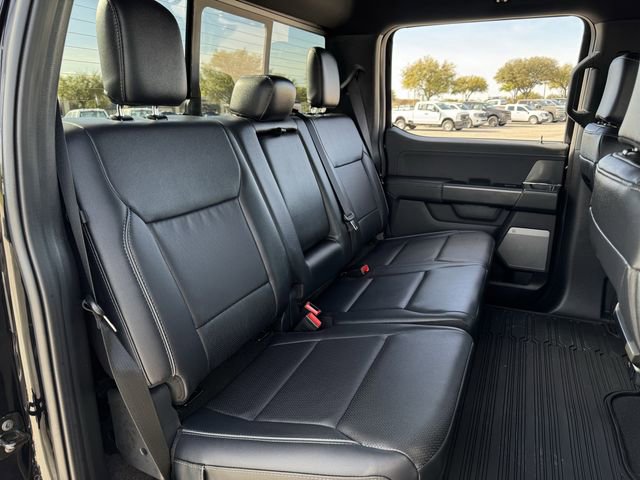 Certified 2025 Ford F150 Lariat w/ Equipment Group 501A Mid image 28