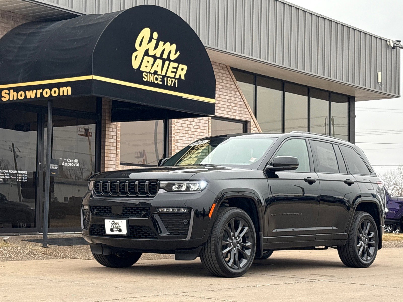 New 2026 Jeep Grand Cherokee Limited image 1