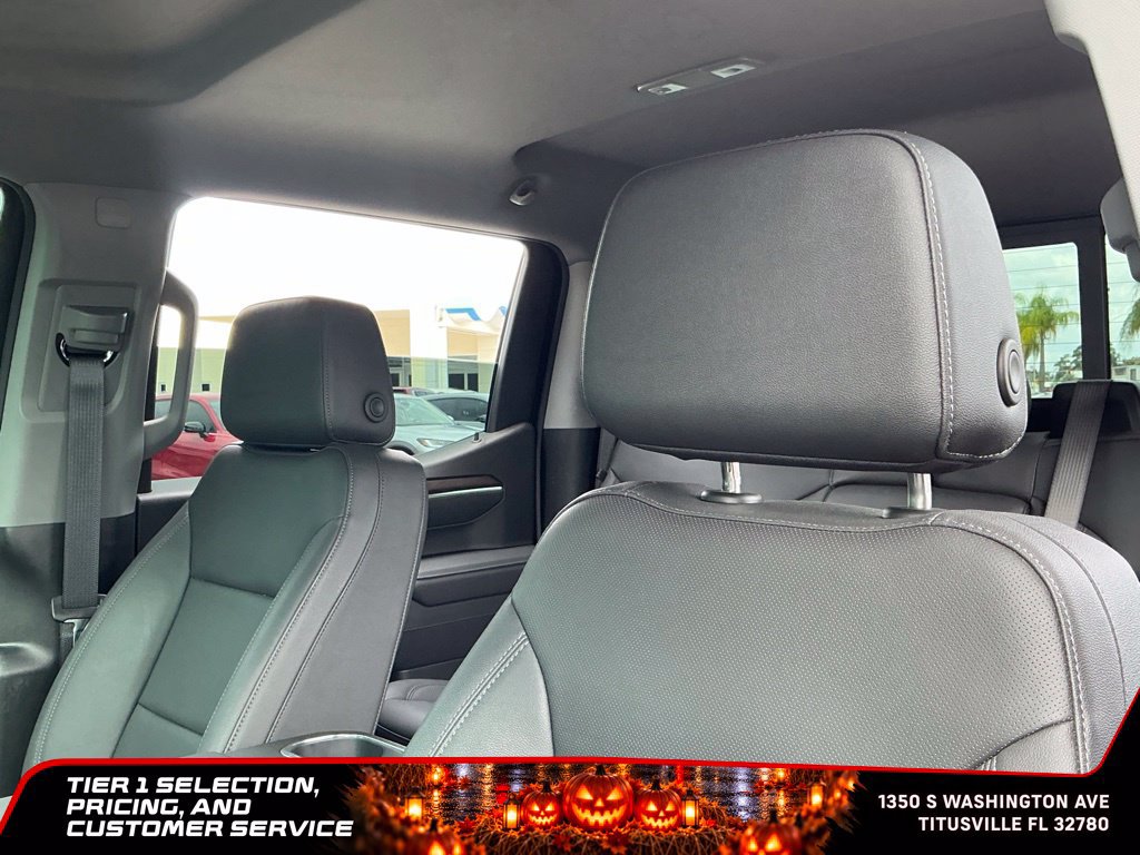 Certified 2025 GMC Sierra 1500 SLT w/ SLT Premium Plus Package AWD/4WD image 27