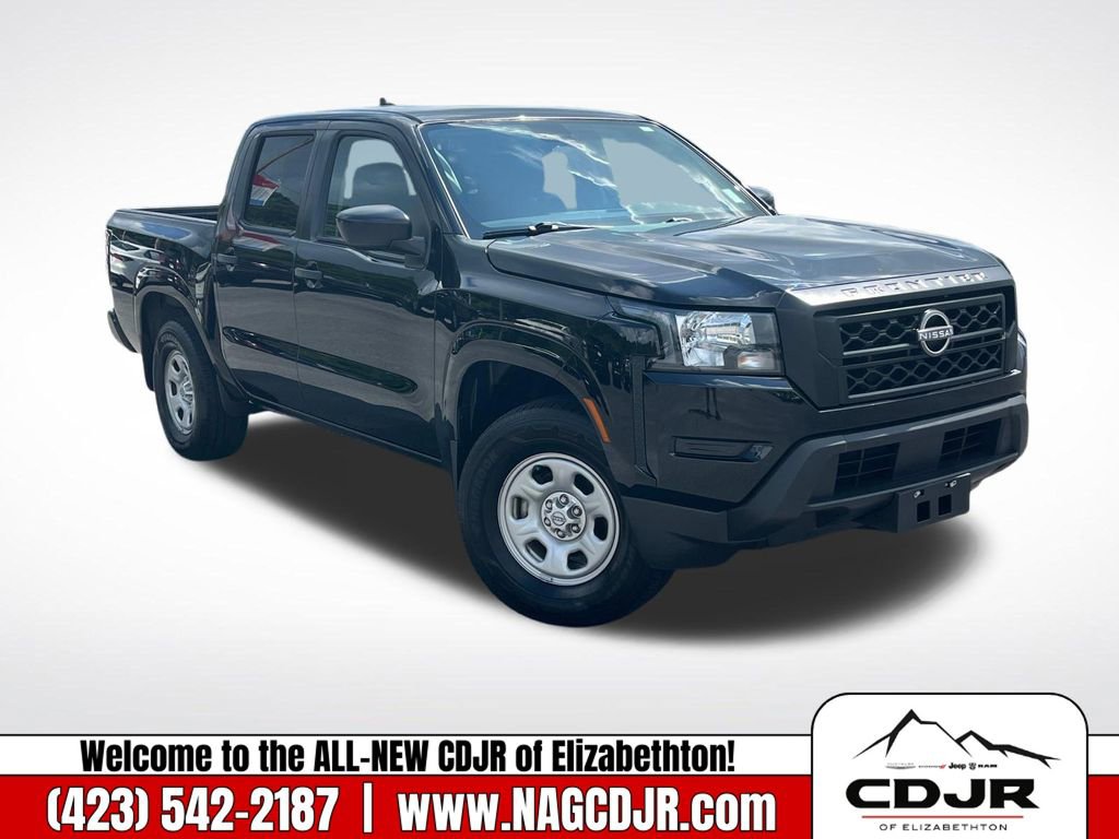 Used 2022 Nissan Frontier S w/ Technology Package