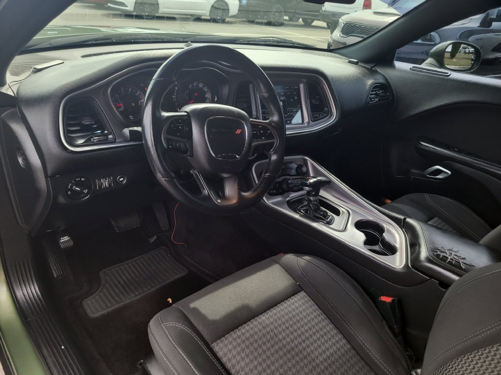Used 2019 Dodge Challenger SXT w/ Blacktop Package RWD image 11
