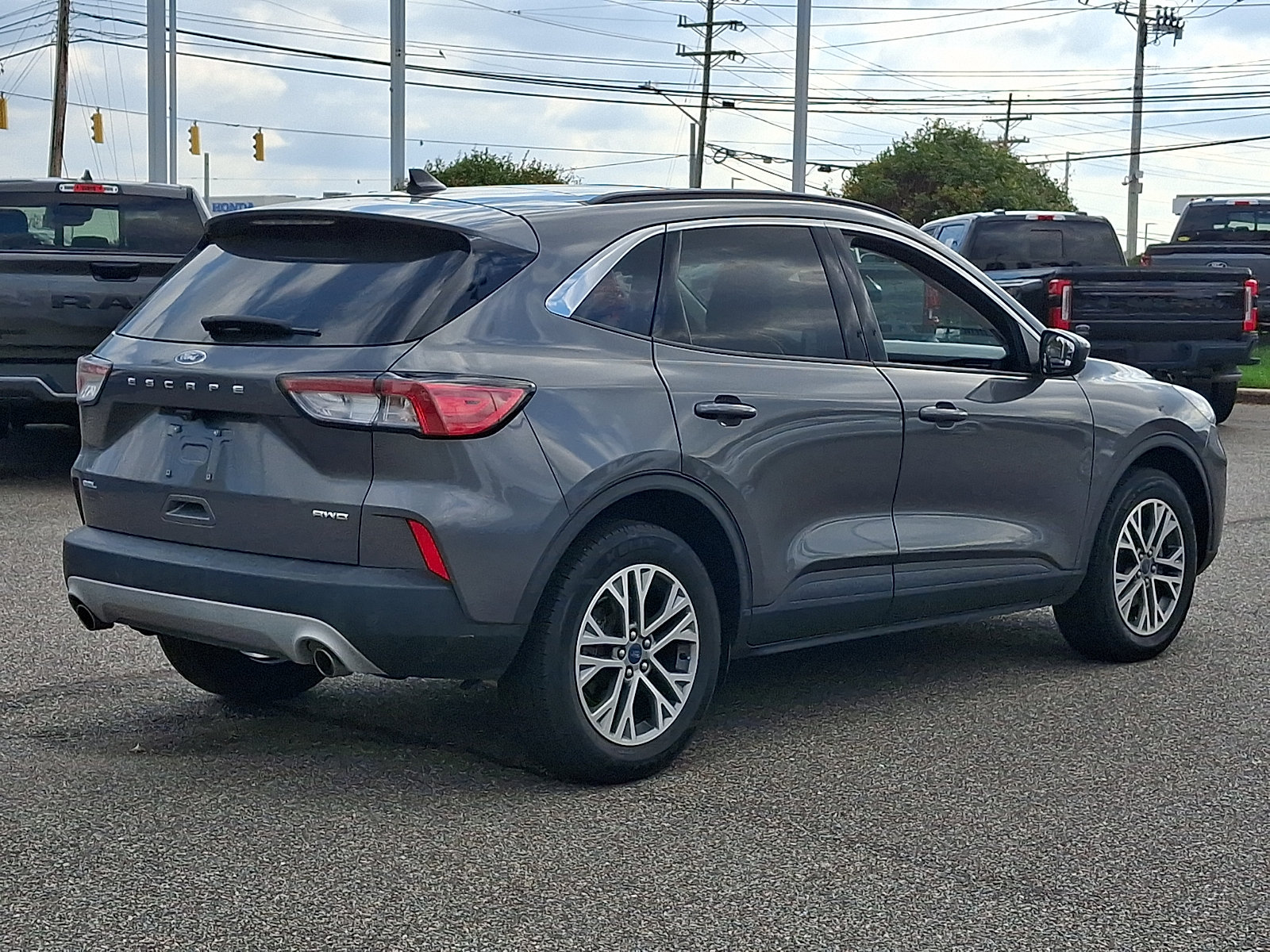 Certified 2022 Ford Escape SEL AWD/4WD image 11