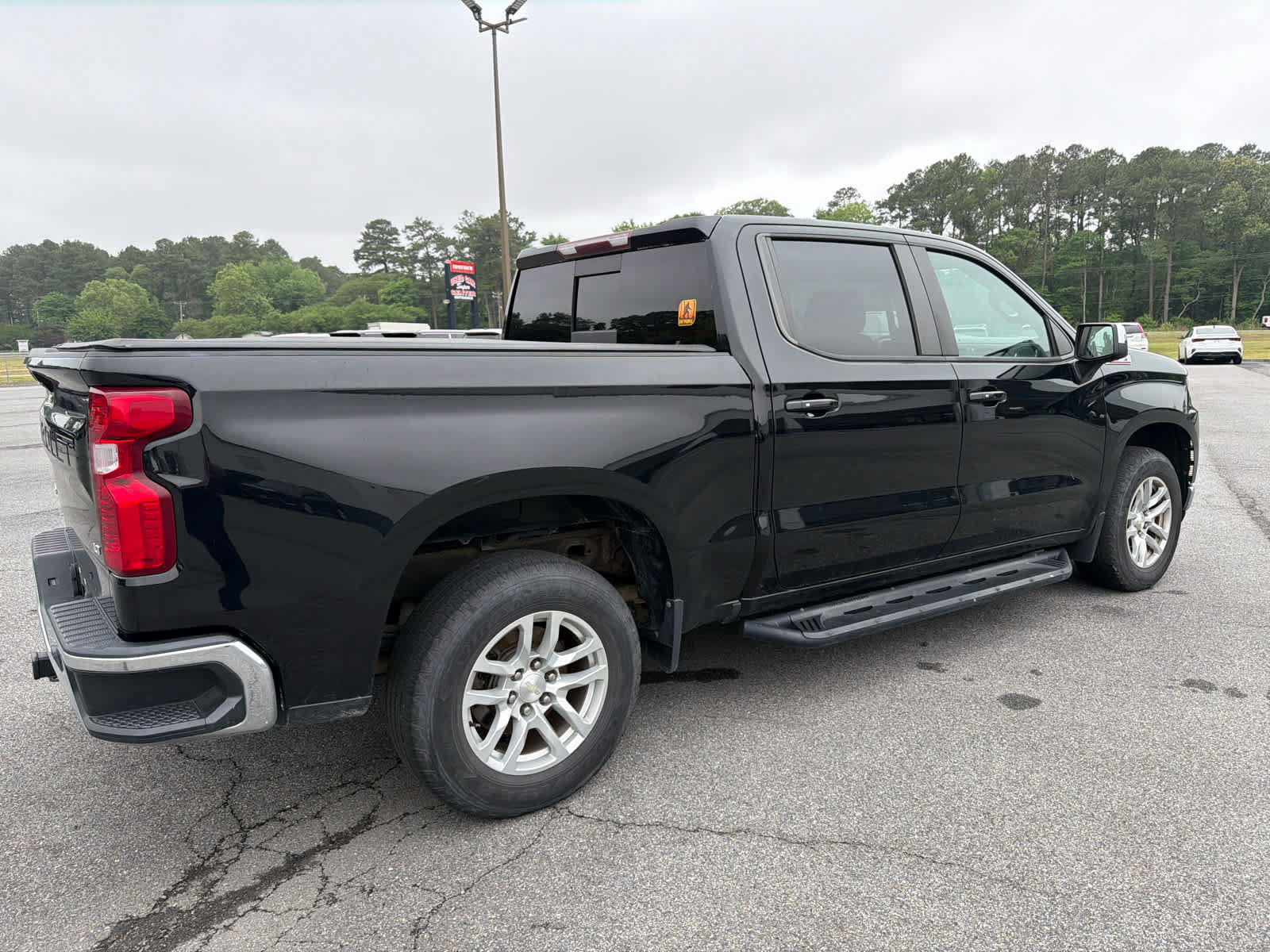 Used 2019 Chevrolet Silverado 1500 LT w/ All-Star Edition AWD/4WD image 6