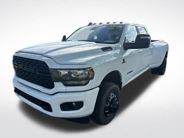 Used 2024 RAM 3500 Big Horn w/ Night Edition AWD/4WD 360° Tour