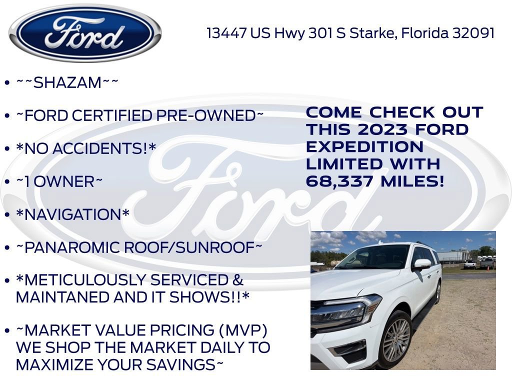 Used 2023 Ford Expedition Limited image 6