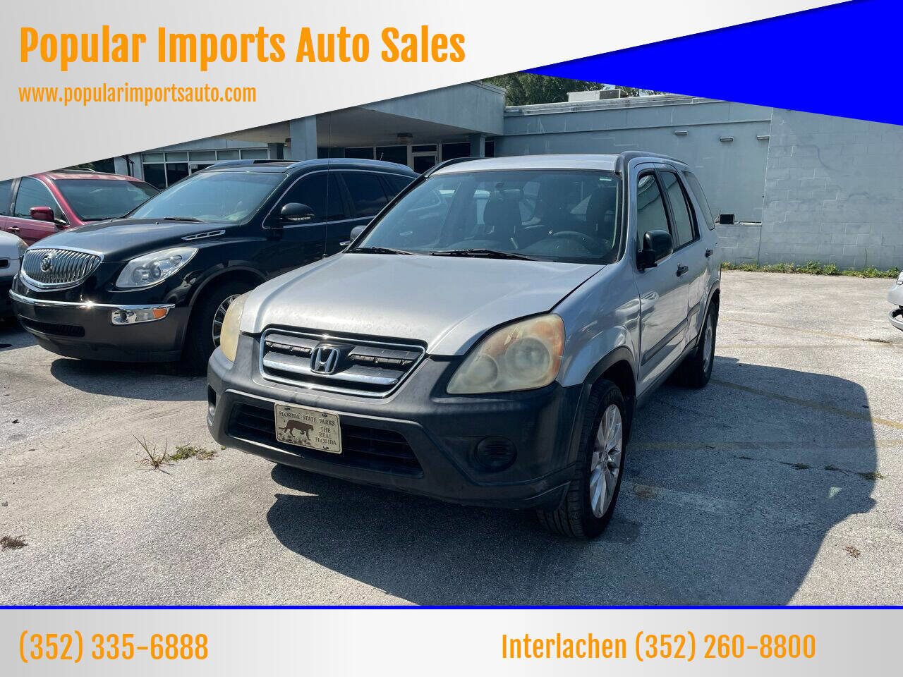 Used 2005 Honda CR-V LX