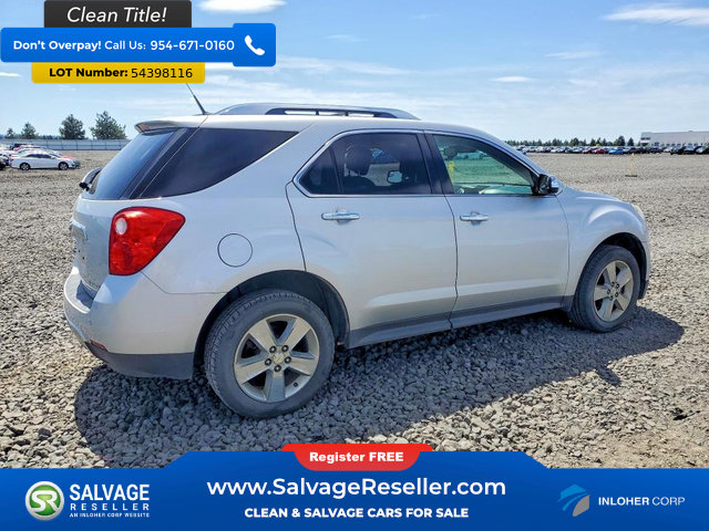 Used 2013 Chevrolet Equinox LTZ AWD/4WD image 4