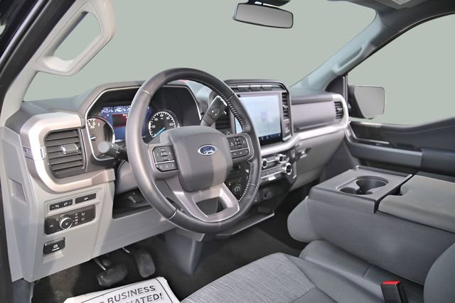 Used 2022 Ford F150 XLT w/ Equipment Group 302A High AWD/4WD image 12