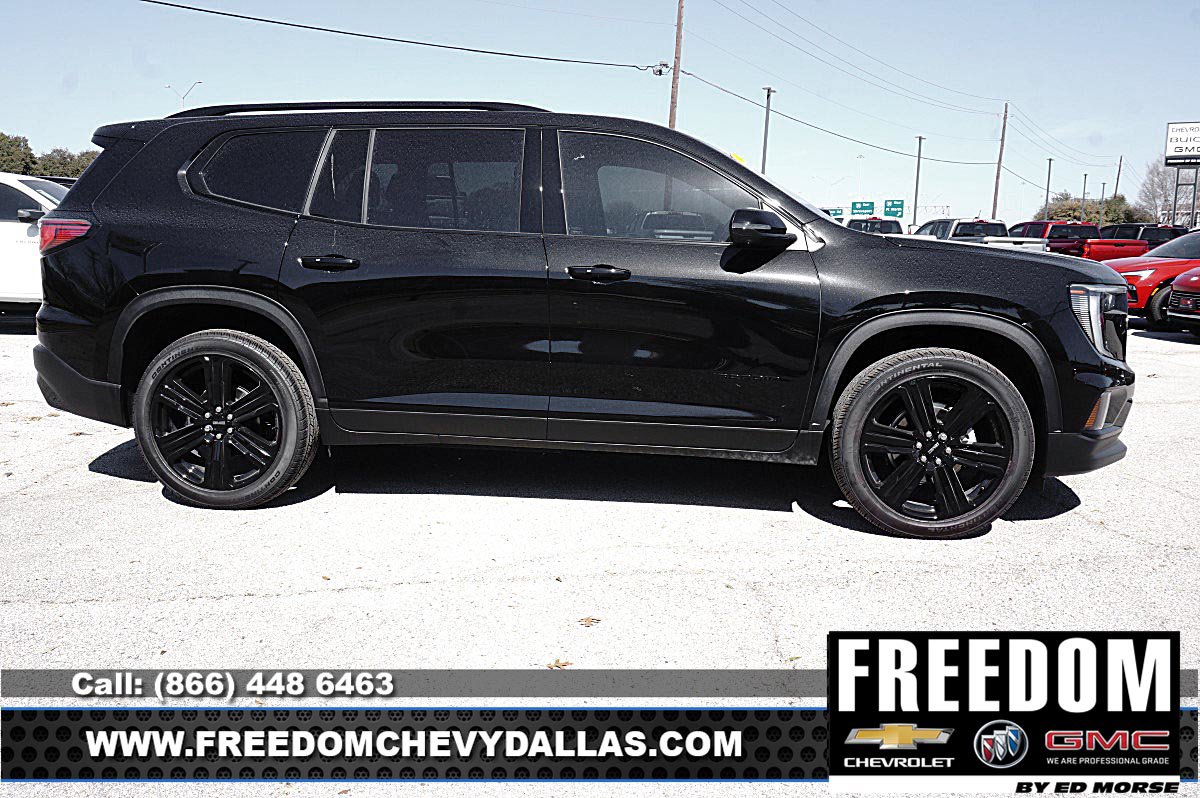 New 2026 GMC Acadia Elevation w/ Black Edition FWD image 8