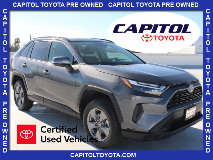 Certified 2024 Toyota RAV4 XLE w/ Convenience Package image 1
