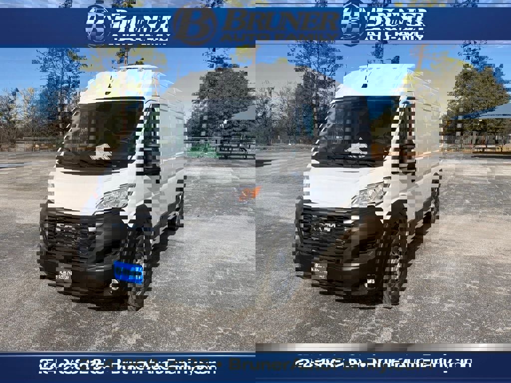 New 2026 RAM ProMaster 2500 w/ Convenience Group