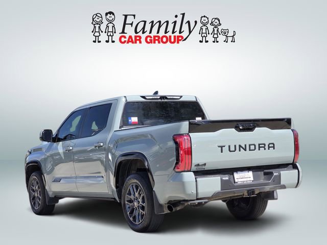 Certified 2026 Toyota Tundra Platinum AWD/4WD image 3