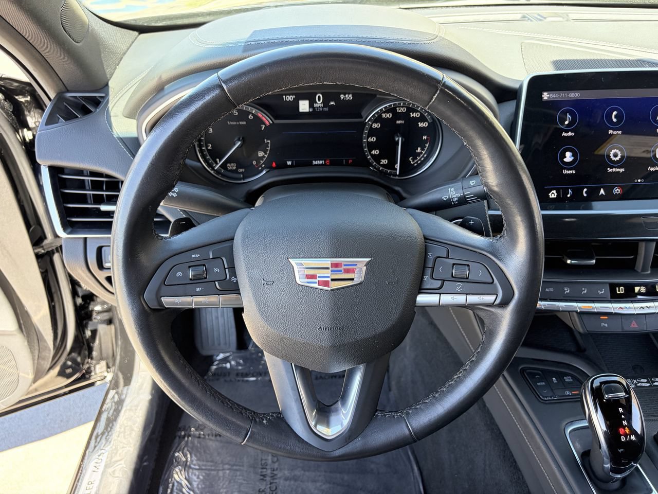 Certified 2024 Cadillac CT5 Luxury w/ Sun And Sound Package RWD image 24