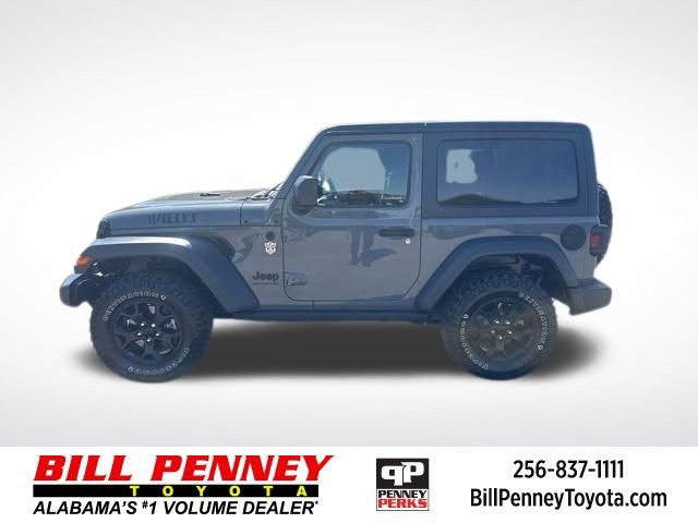Used 2021 Jeep Wrangler Sport AWD/4WD image 1