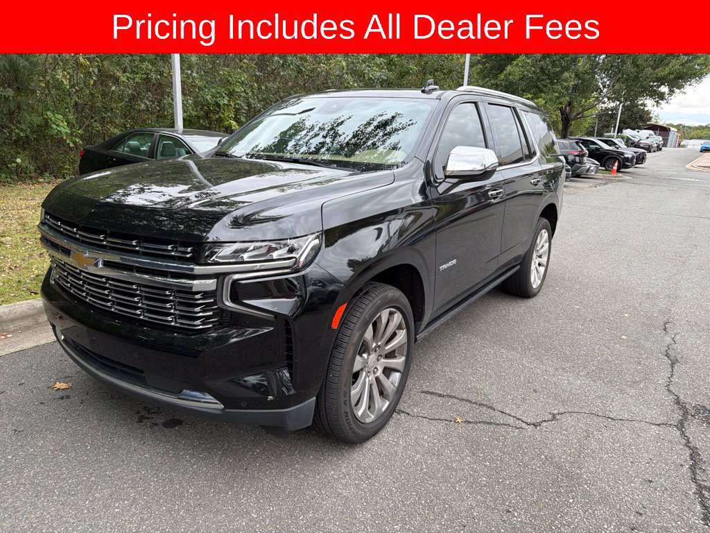 Used 2023 Chevrolet Tahoe Premier AWD/4WD image 3