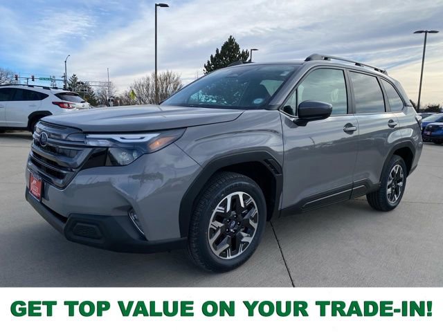 New 2026 Subaru Forester Premium