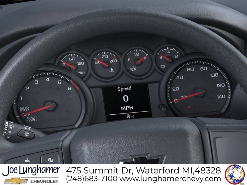New 2026 Chevrolet Silverado 1500 Custom Trail Boss w/ LPO, Dark Essentials Package AWD/4WD image 20
