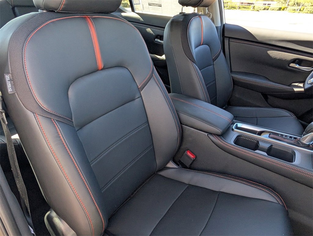 New 2025 Nissan Sentra SR w/ SR Premium Package image 21