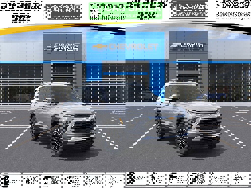 New 2026 Chevrolet TrailBlazer LT