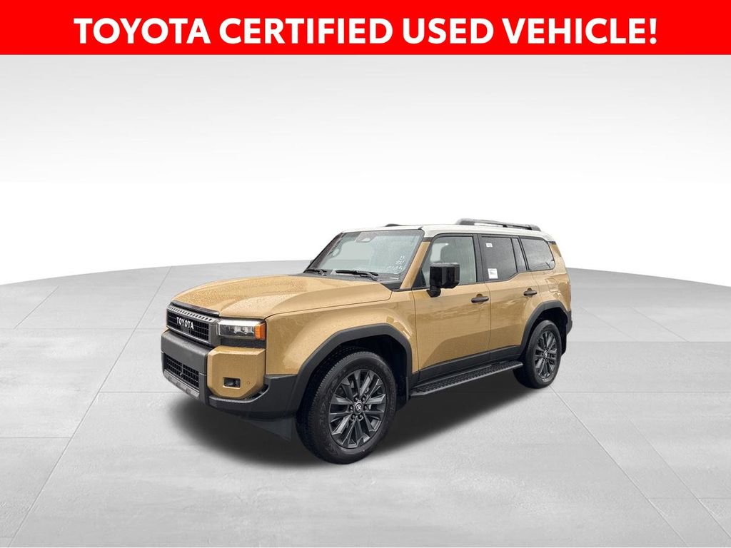 Used 2026 Toyota Land Cruiser w/ Premium Package AWD/4WD image 1