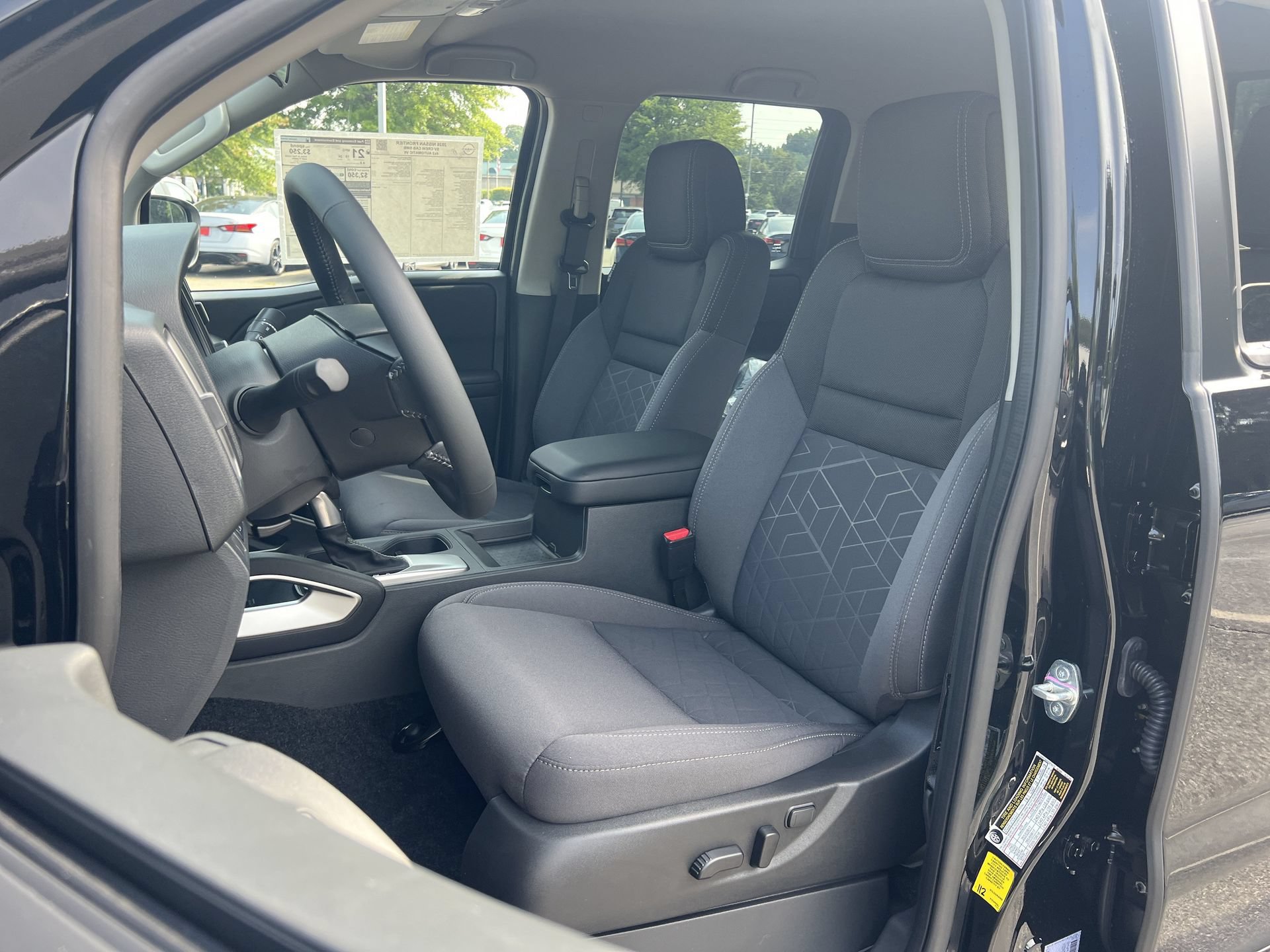 New 2026 Nissan Frontier SV w/ All-Weather Content Package RWD image 15